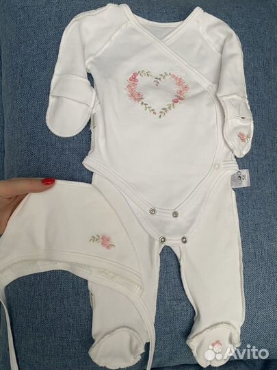 Детские вещи пакетом 56 62