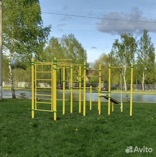 Детский спортивный уличный комплекс