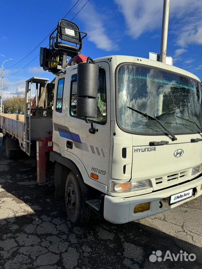 Hyundai HD120, 2013