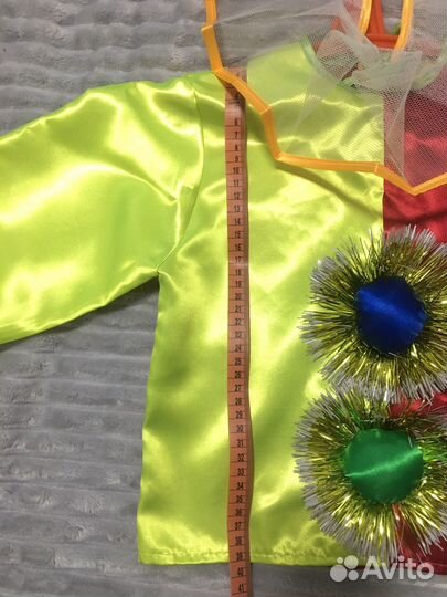 Новогодний костюм для мальчика