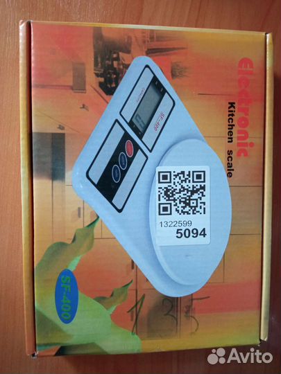 Весы кухонные электронные новые