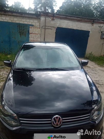 Volkswagen Polo 1.6 МТ, 2012, 103 000 км