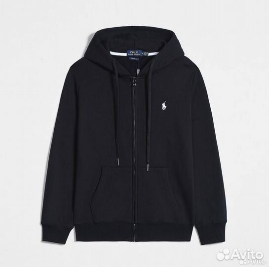 Polo ralph lauren зип худи