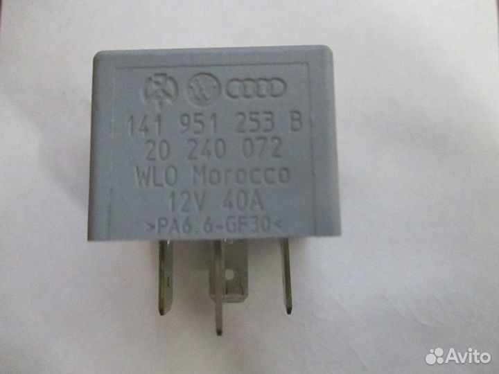 Реле салона Volkswagen Caddy 1.9 2007