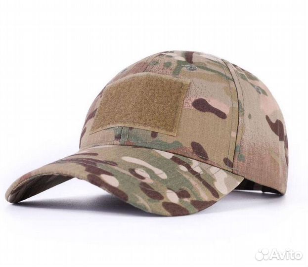Бейсболка мультикам, мох