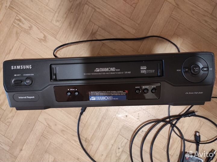 Видеомагнитофон Samsung Svr-460
