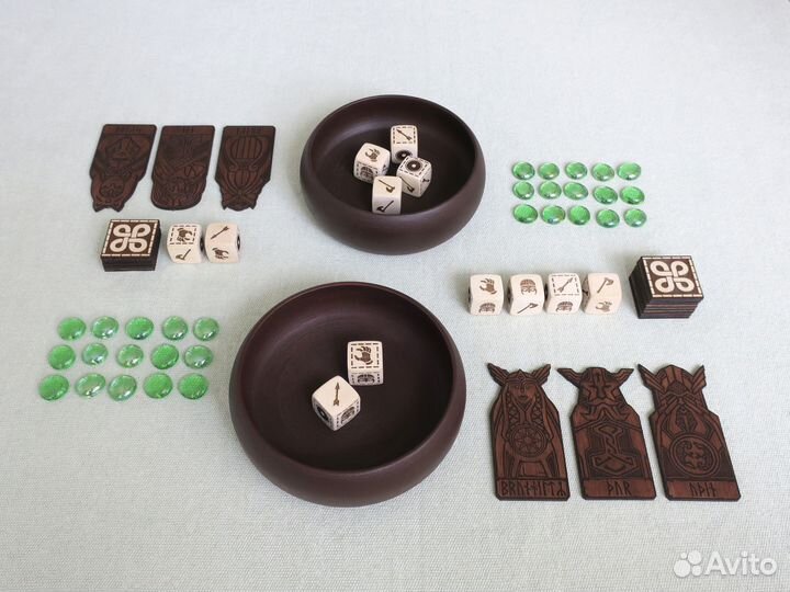 Орлог: настольная игра из Assassins Creed Valhalla