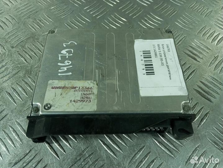 Блок управления двигателем для BMW 5-Series (E39)