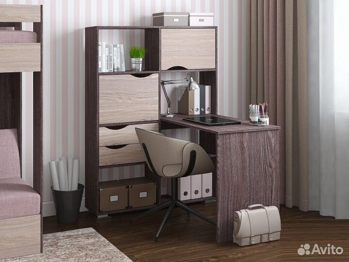 Стол письменный / компьютерный угловой Лаворо