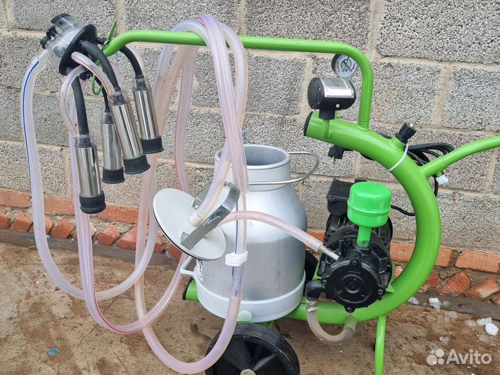 Доильный аппарат аид-2-01