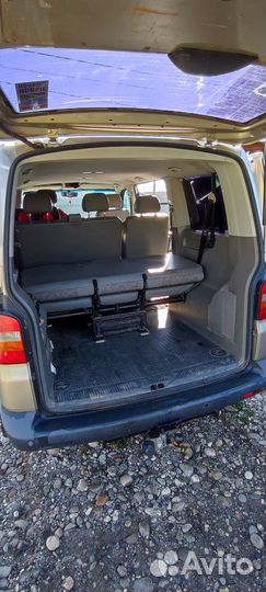 Volkswagen Transporter 1.9 МТ, 2007, 595 700 км
