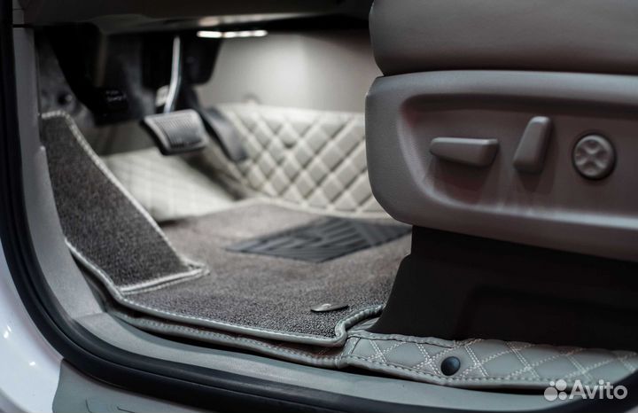 Автоковрики для Kia Carnival III 2017