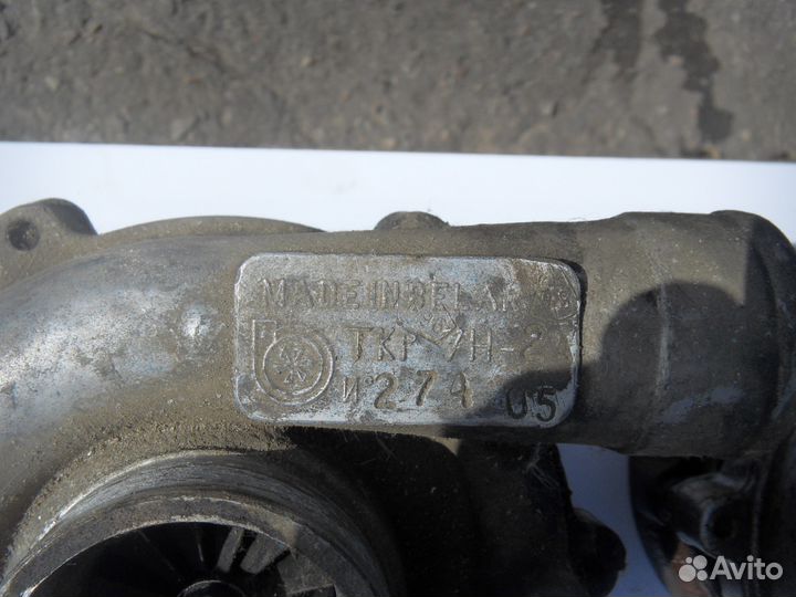 Турбина ткр 7Н-2А