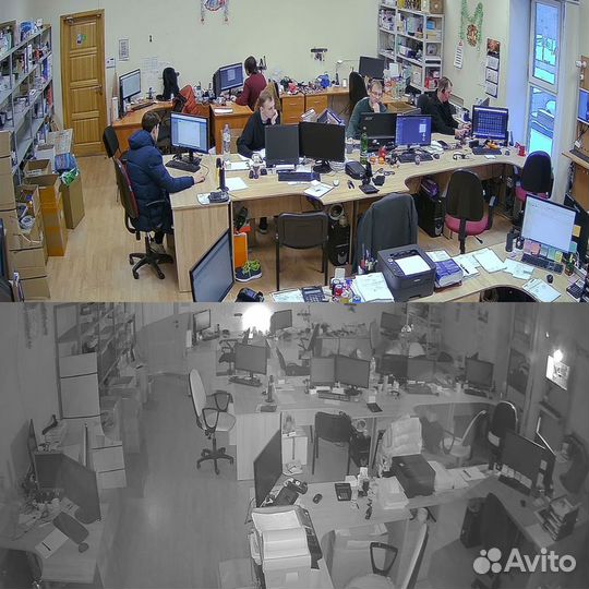 Качественная установка видеонаблюдения