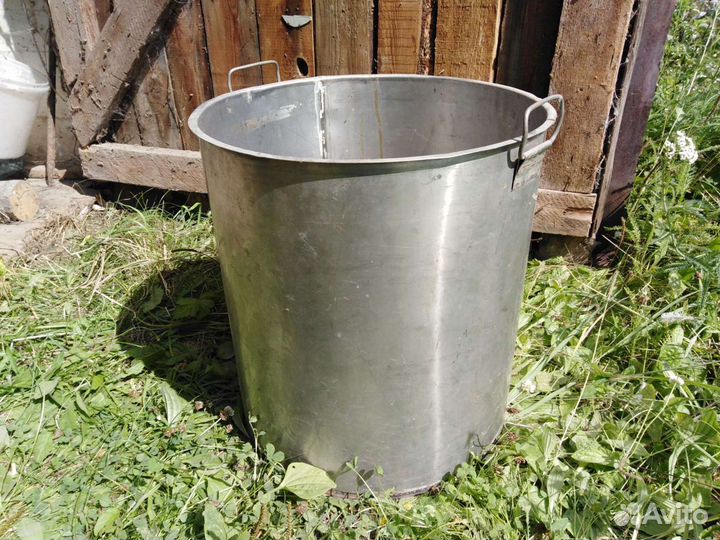 Баки. Кастрюли