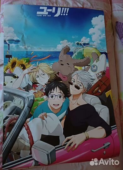 Плакаты постеры аниме