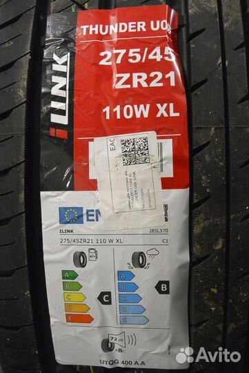 iLink Thunder U09 275/45 R21 110W