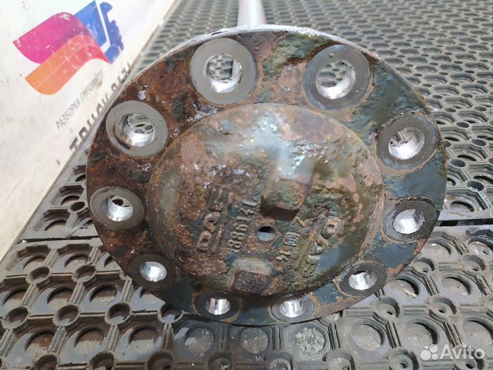 Полуось без блокировки Daf XF106