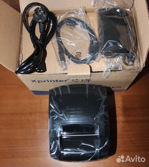 Новый термопринтер Xprinter 365B с bluetooth
