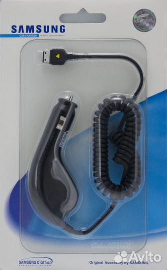 Автомобильное зарядное ус-во SAMSUNG CAD300SBE