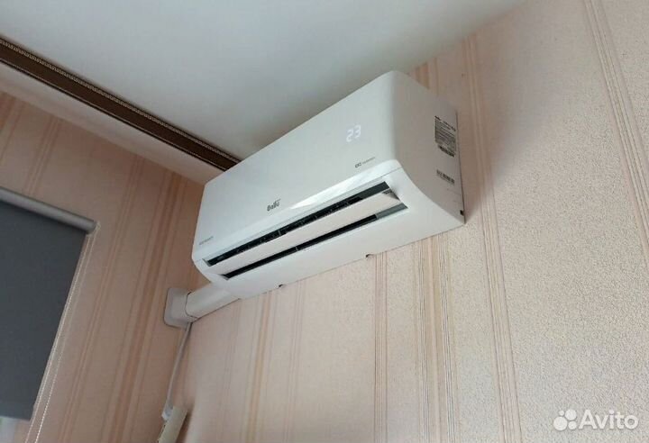 Установка кондиционеров / Монтаж сплит систем