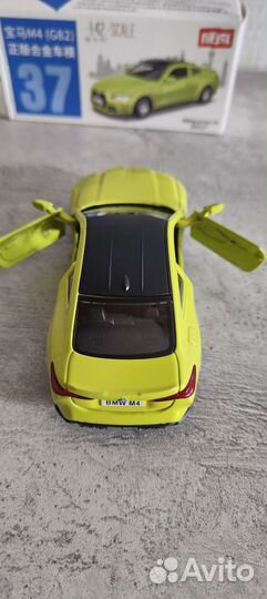 Модель BMW M4 купе 1/43