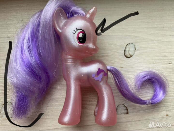 My little pony перламутровые пони