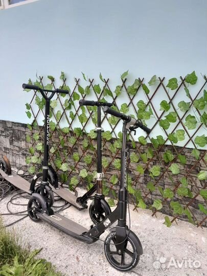 Самокат для взрослых