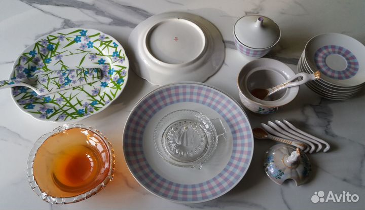 Посуда СССР и другая