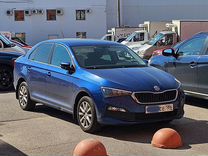 Аренда авто под такси Skoda Rapid