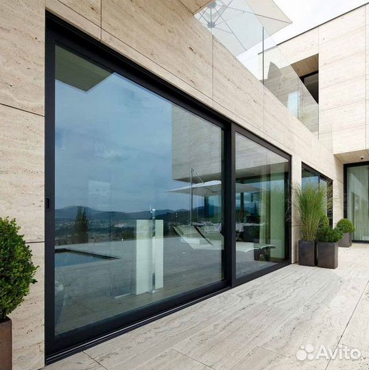 Окна / остекление фасадное