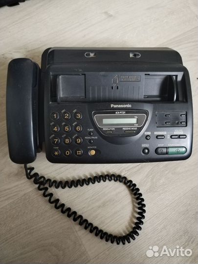 Факс panasonic