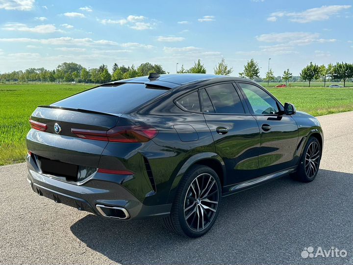 BMW X6 3.0 AT, 2020, 80 000 км