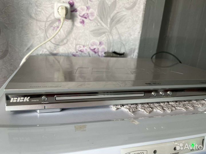 Dvd плеер bbk