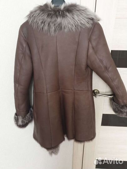 Дубленка натуральная женская 42 44