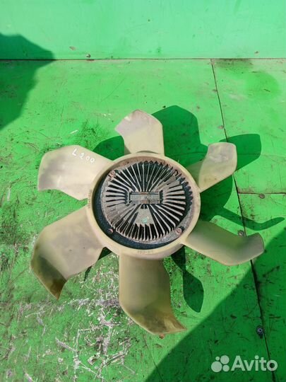 Вискомуфты Mitsubishi L200