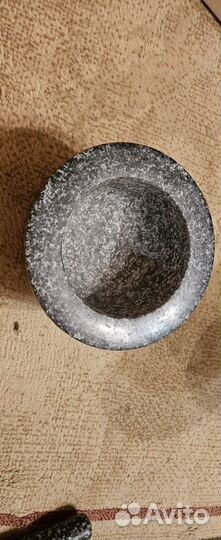Ступка с пестиком гранит