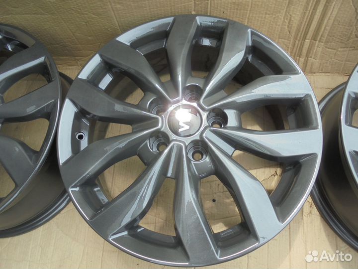 Оригинальные литые диски Kia Optima 7,5JR17 et52.5