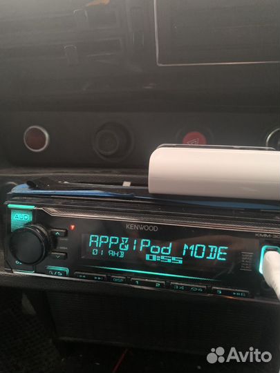 Магнитола kenwood 304