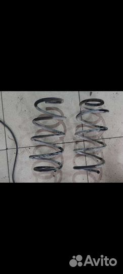 Пружины ford focus 3 рестайлинг