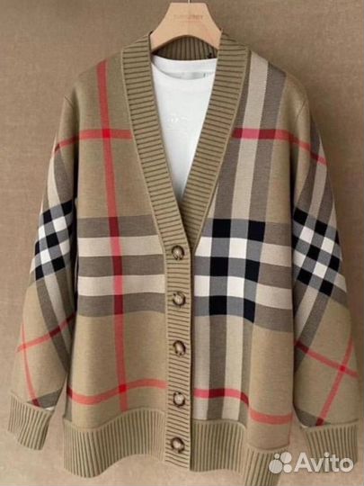 Кардиган burberry оригинал