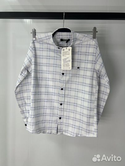 Рубашка для мальчика 128 новая