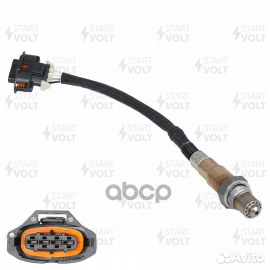 Лямбда-зонд Chevrolet Aveo (11) 1.6i/Cruze (09)