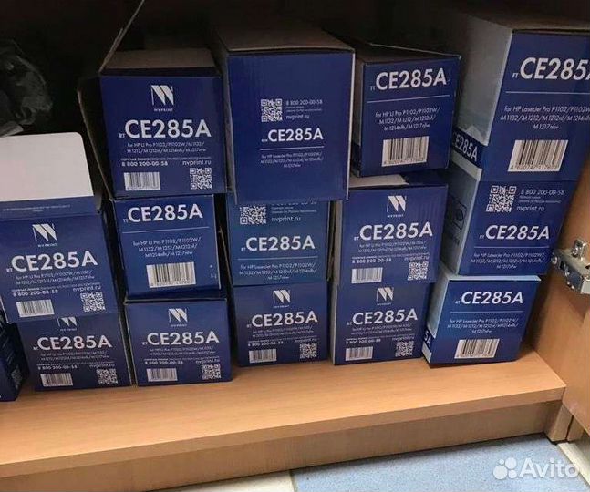 Картридж CE285A
