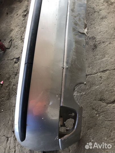 Задний бампер Ford Focus 1