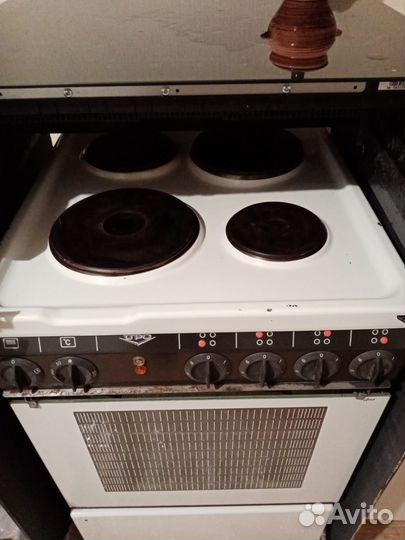 Плита электрическая бу