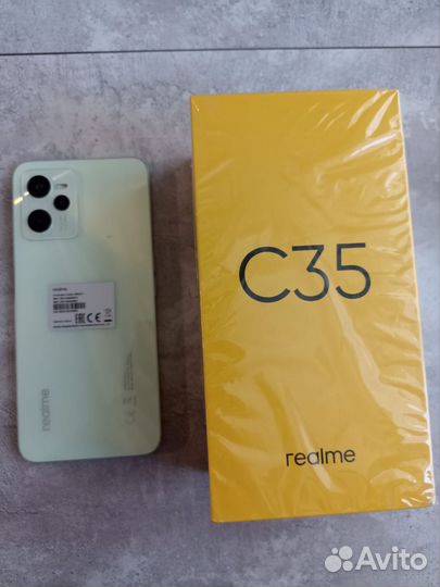 realme C35, 4/128 ГБ