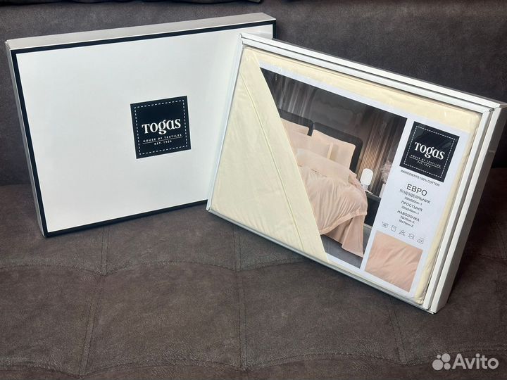 Постельное белье togas евро