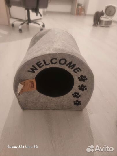 Домик для кошки