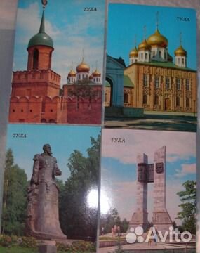 Различные наборы открыток